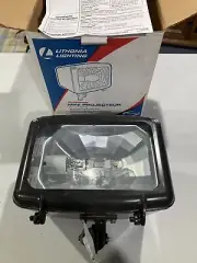 LITHONIA LIGHTNING #TFM175MRBTBLPI MINI FLOODLIGHT 175W METAL HALIDE WITH LAMP