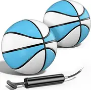 2Pack Water Basketballs - Choose Between Size 3 and 6, Swimming Pool Basketball Waterproof Ball With Anti-Slip Textured Grip, Durable for Pool Basketball Hoop Games
