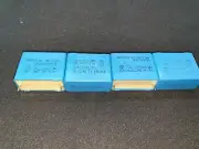 4pcs S+M SIEMENS 1uF 1µF 275V AC 20% X2 EMI CAPS ! B81133 X2 MKT/SH 40/100/21/C