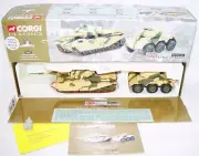 Corgi Classics 1:60 British Army CENTURION TANK +SALADIN ARMOURED CAR Set MIB`98