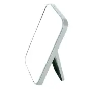 Square Makeup Mirror Hd-compatible Adjustable Folding Vanity Mirror with Stand