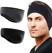 JEYORZY Sports Headband Ear Warmers for Men and Women, Winter Headband Sport for Men and Women, Ear Warmers, Headbands, Ear Muffs, Headband, Warm, Windproof, Perfect
