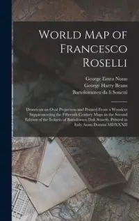 在飛比找博客來優惠-World Map of Francesco Roselli