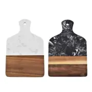 Artificial Marble Chopping Board with Handle Butcher Cutting Block