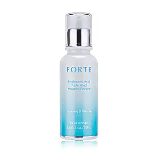 【FORTE】玻尿酸三重水潤精華(50ml/瓶)