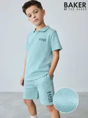 Baker by Ted Baker Textured Top and Shorts Set (AT9408) | $74 - $85