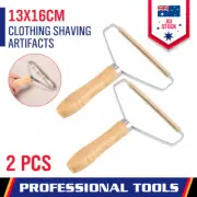 2-Piece Lint Remover Pet Hair Cat & Dogs Clothes Shaver Fabric Brush Wool Roller