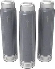 AQUATICLIFE Reverse Osmosis 10-Inch Mixed-Bed Color Changing Deionization Resin Filter Cartridge for RO/DI System Units, 3-Pack