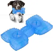 Pet Cooling Toy,Dog Cooling Freezable Chew Toys,Summer Training Toy Puzzle Cooling Toy Dogs Cooling Toys for Puppy Chewing Training Play Food Leaking Pet Toys