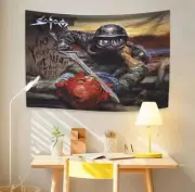 Tapestry Germany Thrash Metal 40 years At War Sodom 120x180CM