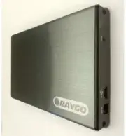 Raygo 2.5" SATA HDD/SSD Enclosure - USB 2.0, LED Display, Plug & Play