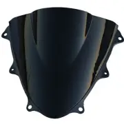 11-14 SUZUKI GSXR GSX-R 600 750 SMOKE BLACK DOUBLE BUBBLE WINDSCREEN WINDSHIELD