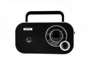 Portable Kitchen Radio Bluetooth Speaker FM/AM Digital Tuner Compact Design Musi