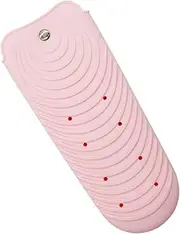 Healvian Straightener Travel Case Soft Straightener Holder Heat Resistant Pouch Hair Curler Pouch for Styling Tools