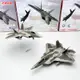 1/100 美軍F2 F-22猛禽隱形戰鬥機飛機閤金模型軍事仿真成品擺件 68OM