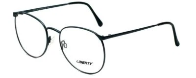 Liberty Optical Reading Glasses LA-4C-6 in Antique Teal with Blue Light Filter +