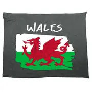 Wales Country Flag Nationality - Gym Sports Towel