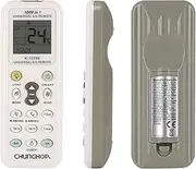 Universal Air Conditioner Remote Control for LG Gree Toshiba Haier Daikin Hitachi Sharp Panasonic Samsung Sanyo Hisense Fujitu Whirlpool Bosch and More Than 1000 Brands A/C Controller