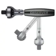 Dual Flex Drive Ratchet for Socket Set Tool Set with 72 Teeth - Rotating Hand...