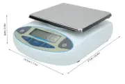 Electronic Scales Digital Balance 20kg Weigh 20000g x 0.1g Weighing Counting