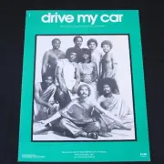 Drive My Car Sheet Music Gary Toms John Lennon Paul McCartney Piano Vocal Chords