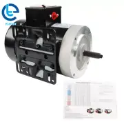 1750RPM General Purpose Motor Electric Motor 56C 1/2HP Single Phase TEFC 60HZ AC