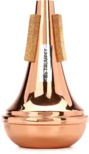 Tom Crown 30TCC Bb Trumpet Straight Mute - Copper (2-pack) Bundle