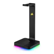 Corsair ST100 RGB Premium Headset Stand with 7.1 Surround Sound [CA-9011167-AP]