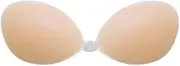 [VCNBRA] Invisible Silicone Bra Push up Adhesive Sticky Strapless Front Closure Bras for Sexy Backless Dress