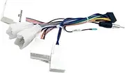 car Radio Wiring Harness Female Wiring Harness Car Radio Adaptor Connector Wire Plug, for Toyota, for Camry for Corolla RAV4 Yaris 2004+