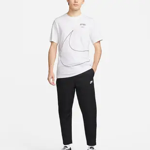 【NIKE 耐吉】梭織 錐形褲 長褲 休閒 AS MNK CLUB WVN TAPER LEG PANT 男款 黑(DX0625010)