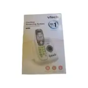 V-TECH CS6124 CORDLESS ANSWERING SYSTEM DECT 6.0 DIGITAL TECHNOLOGY EASY TO USE