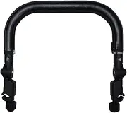 HAPINARY Baby Stroller Leather Handle Pram Bumper Armrest for Universal Strollers Safe Comfortable Easy to Clean Install