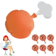 6 Pack Whoopie Cushion Gag 8" Whoopee Fart Gas Joke Toys Noise Maker Funny Prank
