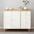 Foret Buffet Sideboard Shoe Cabinet Hallway Table Cupboard Storage 4 Drawers 100