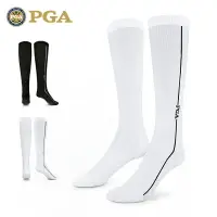 在飛比找樂天市場購物網優惠-美國PGA 新款高爾夫襪子女高筒高爾夫女襪顯瘦顯高純棉長筒襪