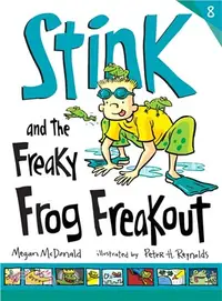在飛比找三民網路書店優惠-Stink and the Freaky Frog Frea