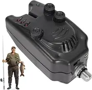 Humkopnl Bite Alarms for Fishing Poles | Adjustable Smart LED Light Bite Alarm - Fish Accessories for Carp Competitive Angling Pier Night Kayak Sea Ice Bank