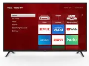 TCL 32" Class 720P HD LED Roku Smart TV 3 Series 32S331