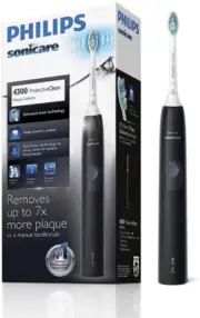 Philips Sonicare Protectiveclean 4300 Electric Toothbrush with Built-In Press...