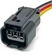 3 Pin 1.5mm Car Water Temperature Sensor Plug Wire Harness Auto Waterproof Electronic Connector 62 Z 060 with Cable KPB016-03427