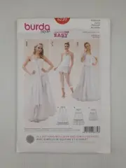 Burda Sewing Pattern 6739 Women's Petticoat Pattern Size US 10-20 EUR 36-46 NEW