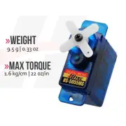 Hitec HS-5055MG Economy Metal Gear Feather Servo