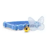 Youly "The Happy Go Lucky Breakaway Cat Collar-butterfly - W/Bell XS