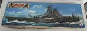 Tamiya Japanese Battleship Musashi 1:350 Model Kit NEW in Open Box