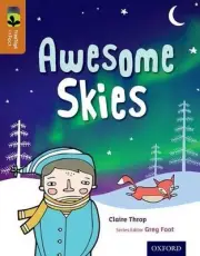 Oxford Reading Tree TreeTops inFact: Level 8: Awesome Skies by Claire Throp (Eng
