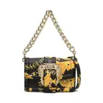 VERSACE JEANS COUTURE COUTURE CROSSBODY BLACK GOLD WOMENS