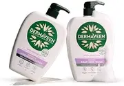 DermaVeen Body Bundle (2 Extra Hydration Wash + Lotion)