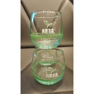 日本帶回爽健美茶3個小茶杯組，絕版商品