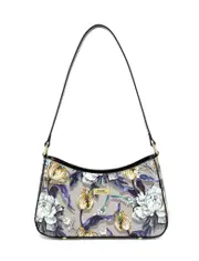 Serenade - SN58-0822 Lucinda Patent handbag with RFID